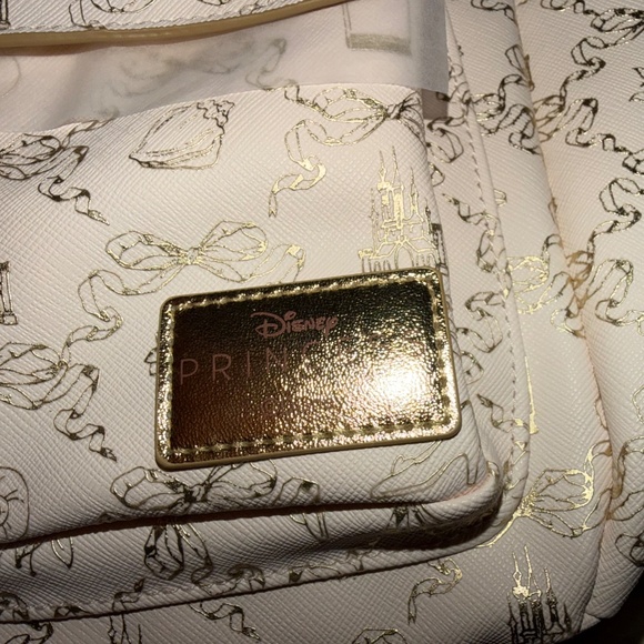 Bath & Body Works Disney Princess Backpack & Gold Tote - Picture 14 of 15